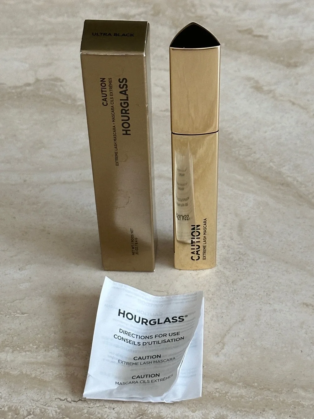 Hourglass Caution Extreme Lash Mascara - Ultra Black